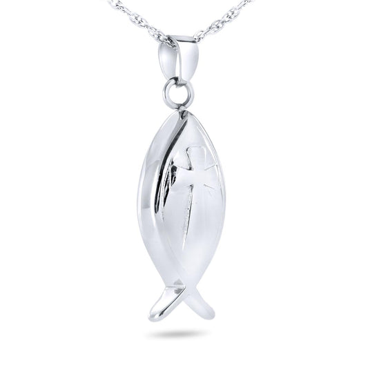 Ichthus Fish Pendant